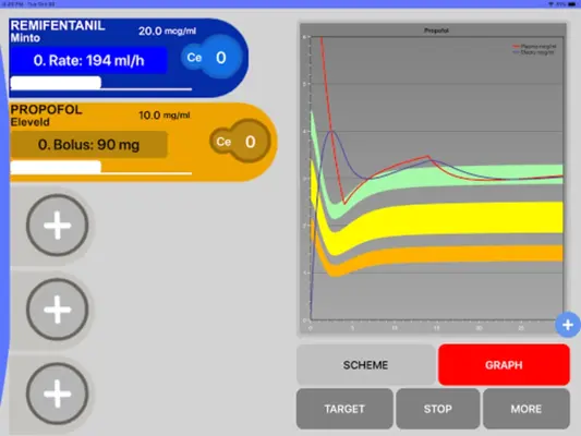 iTIVA plus Anesthesia android App screenshot 0