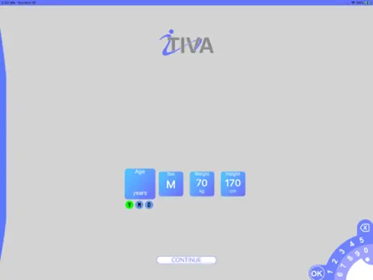 iTIVA plus Anesthesia android App screenshot 3