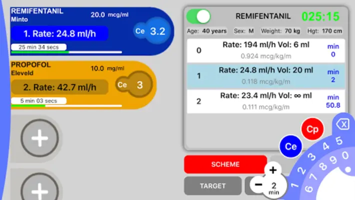 iTIVA plus Anesthesia android App screenshot 4