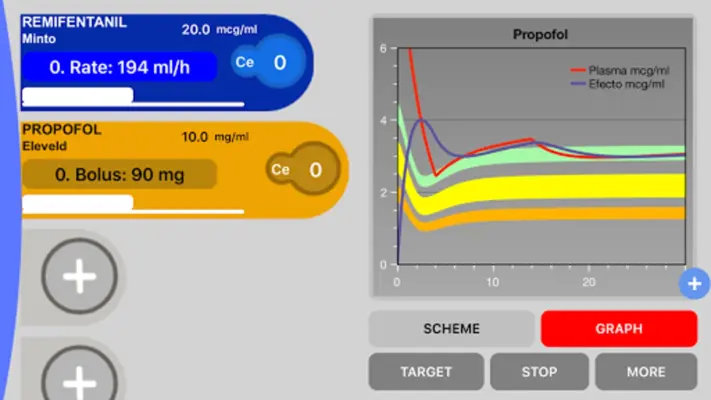 iTIVA plus Anesthesia android App screenshot 5