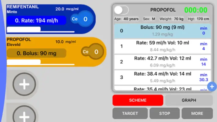 iTIVA plus Anesthesia android App screenshot 6