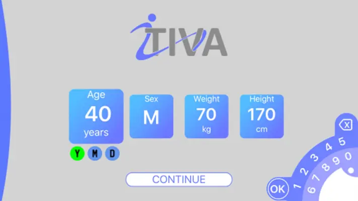 iTIVA plus Anesthesia android App screenshot 8